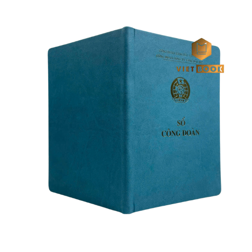 Sổ Tay Bìa Da Cao Cấp Sổ Công Đoàn