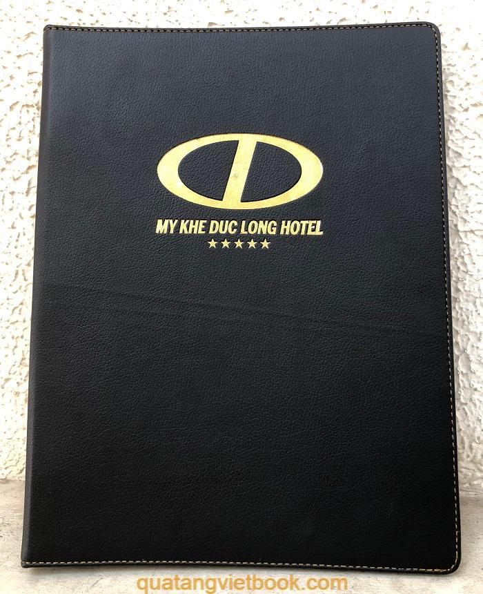 bìa menu da Duc Long Hotel