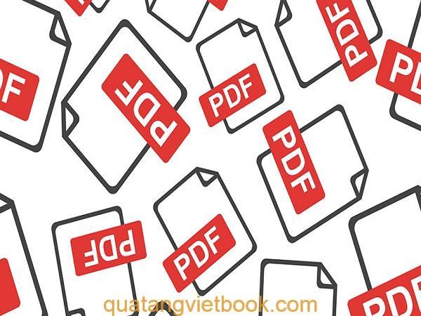 Cách in tài liệu PDF
