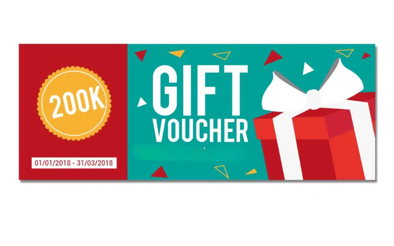 Mẫu voucher