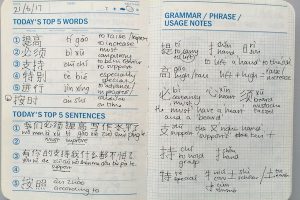 Sổ tay học ngoại ngữ