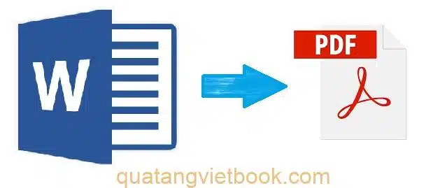 chuyển file word sang pdf