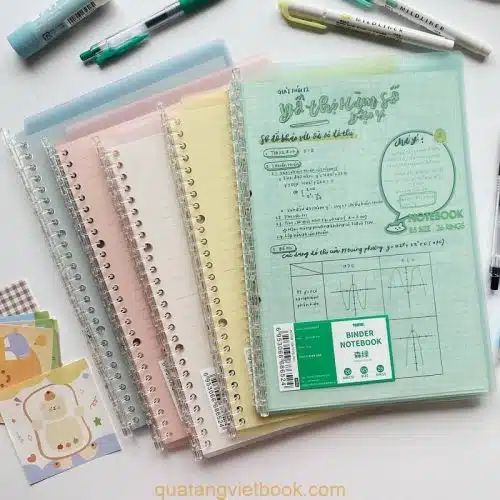 sổ còng binder