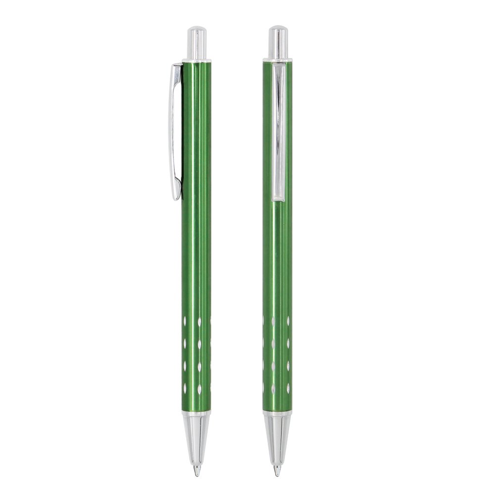 Bút bi kim loại BP-8870-Xanh lá 2