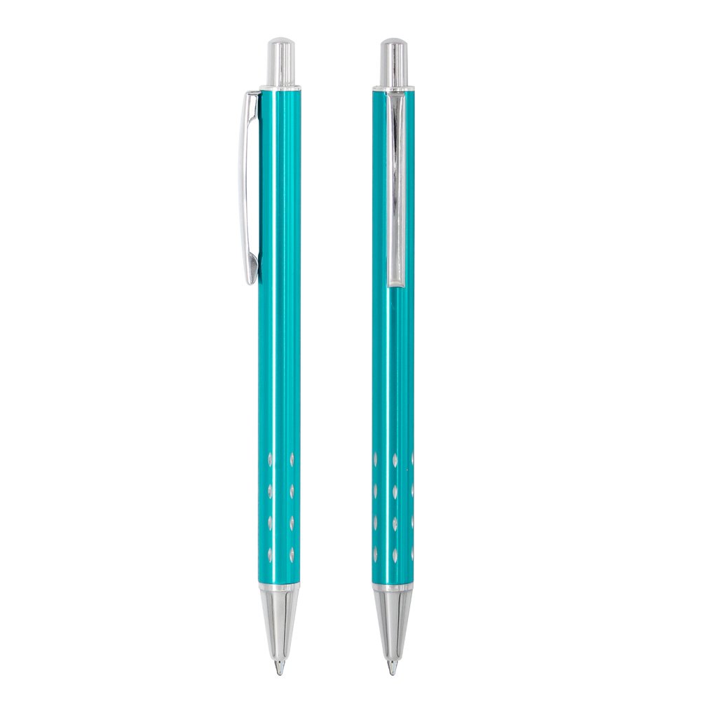 Bút bi kim loại BP-8870-Xanh ngọc .1