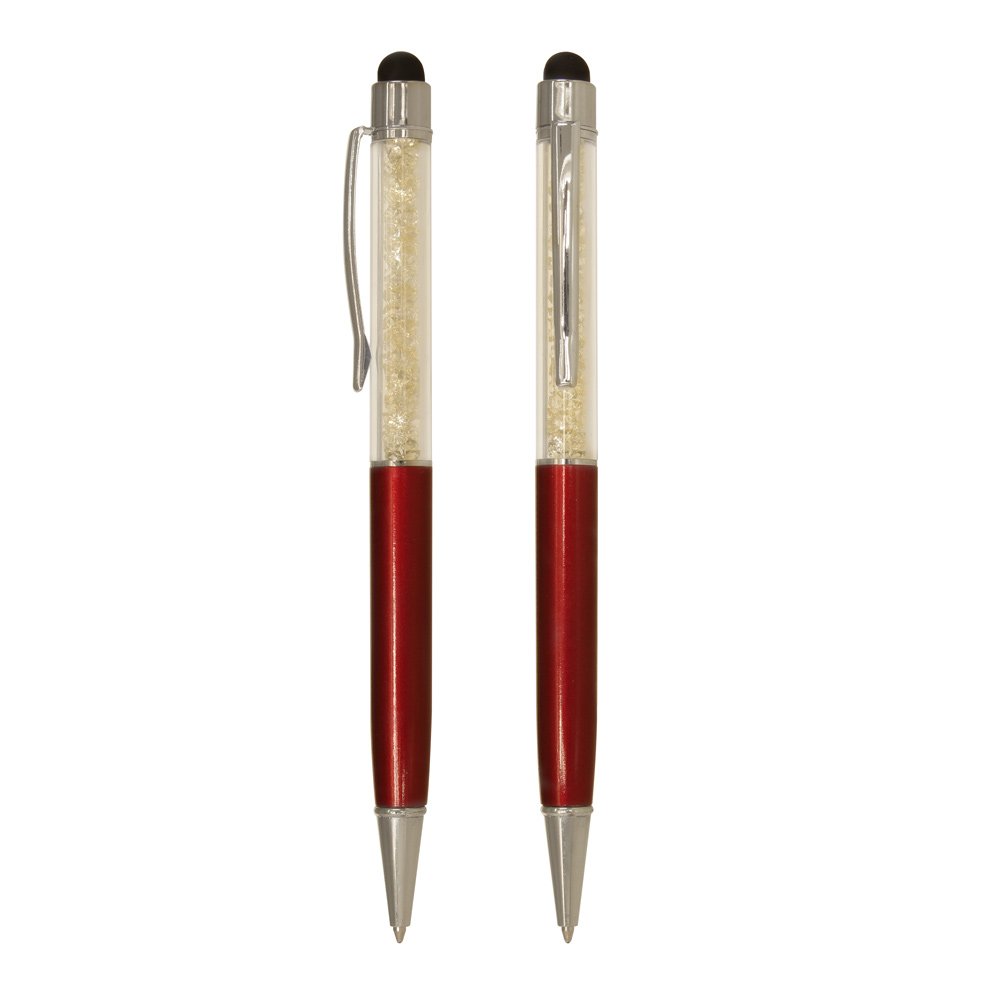 Bút kim loại VB Crystal Pen-Đỏ