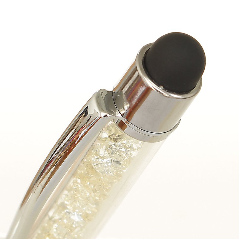 Bút bi kim loại Crystal Pen-Đỏ .3