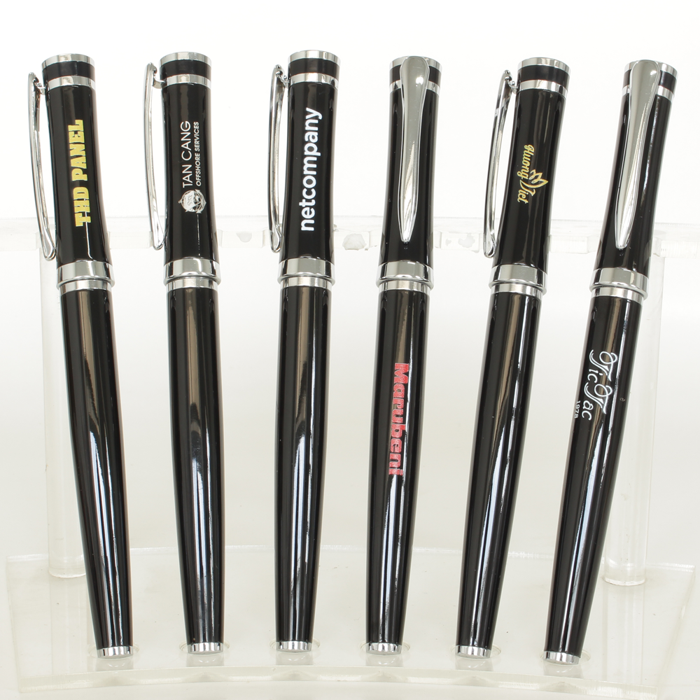 Bút bi kim loại VB-3035BK-Đen