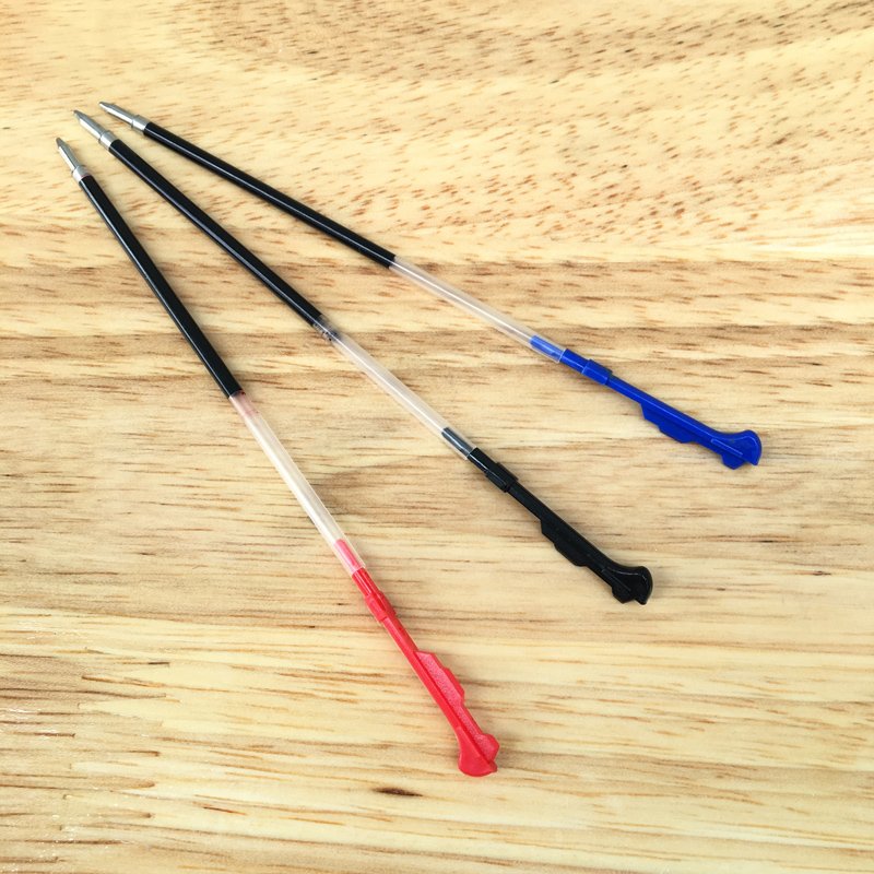 Bút bi nhựa 3 ngòi SG-3132-Đỏ.6