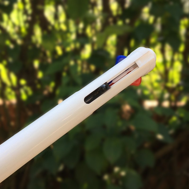 Bút bi nhựa 3 ngòi SG-3132-Xanh lá.4