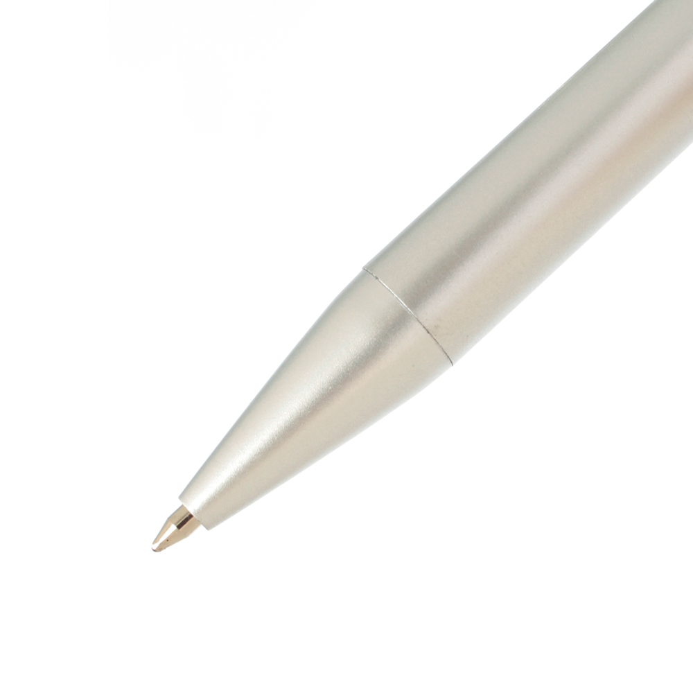 Bút bi nhựa AP-0723A-Bạc toàn thân.n