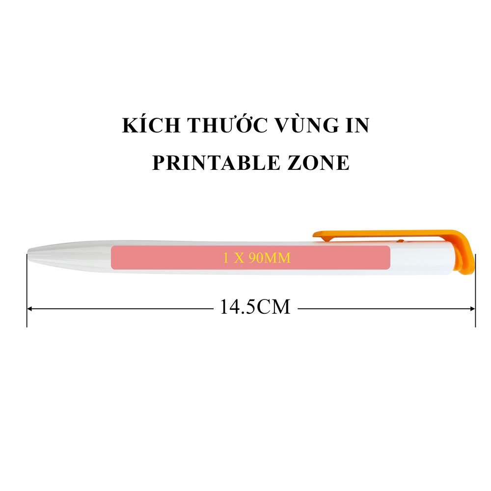 Bút bi nhựa AP-3813A-Xanh lá.4