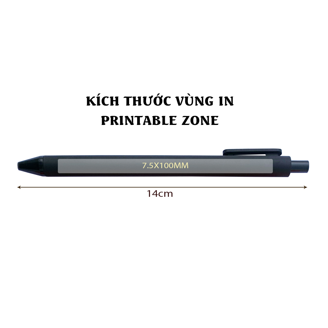 Bút bi nhựa BP-gel ink pen-
