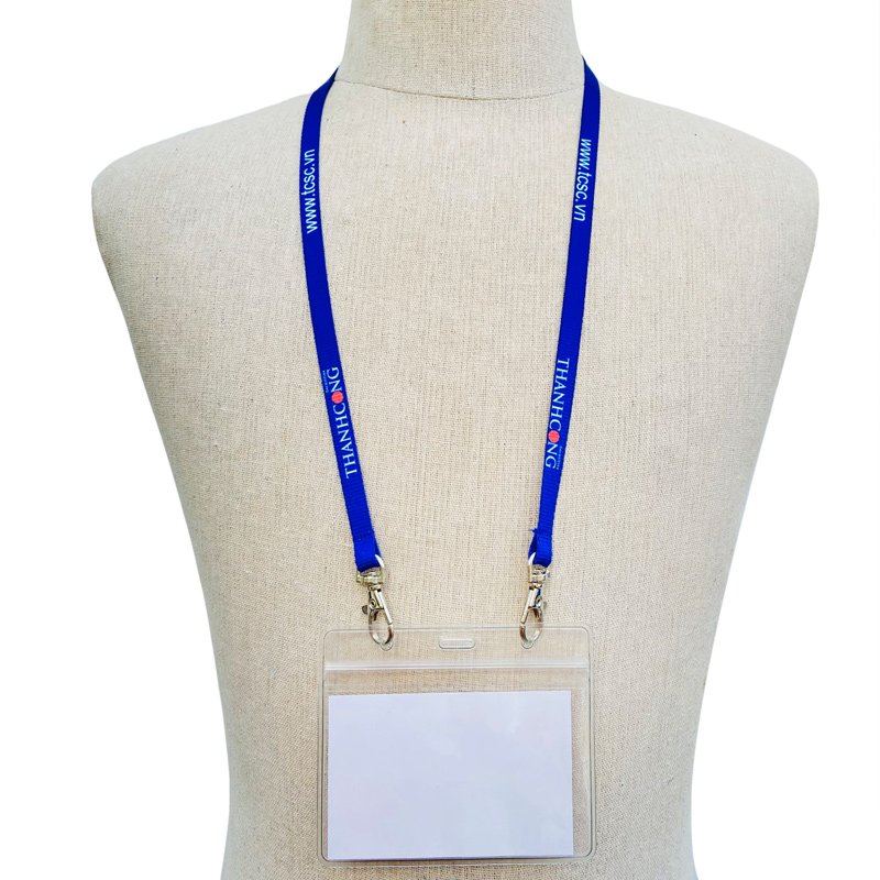 Dây đeo thẻ nhân viên P10F212SC 8 Dây đeo thẻ nhân viên VB - P10F212SC