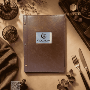 Chất liệu in menu Cocoon