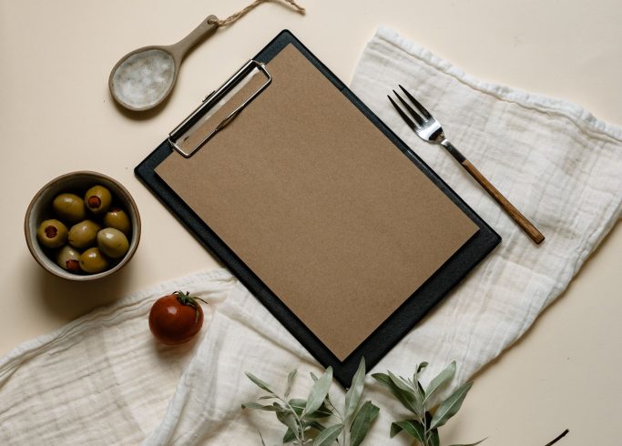 in menu